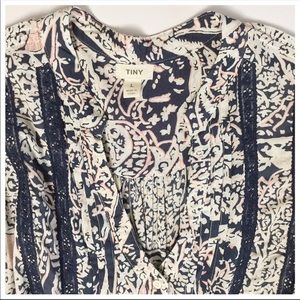 Anthropologie Tiny Dress Size Large